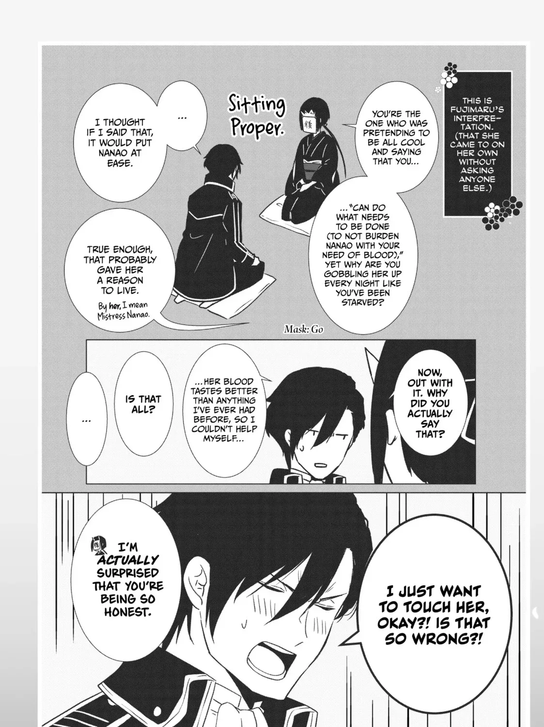 The Ayakashi Hunter's Tainted Bride Chapter 0.2 page 19 - 