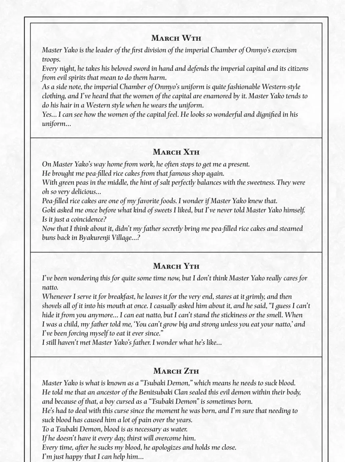 The Ayakashi Hunter's Tainted Bride Chapter 0 page 3 - 