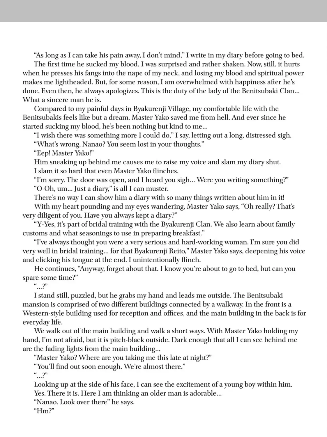 The Ayakashi Hunter's Tainted Bride Chapter 0 page 5 - 