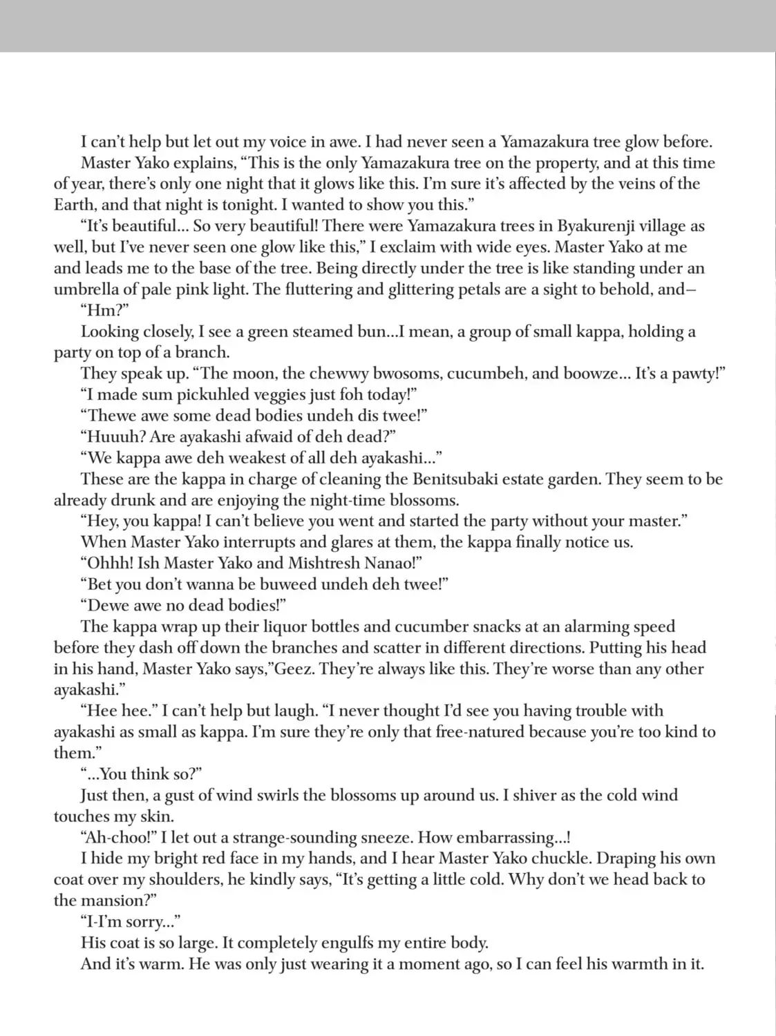 The Ayakashi Hunter's Tainted Bride Chapter 0 page 9 - 