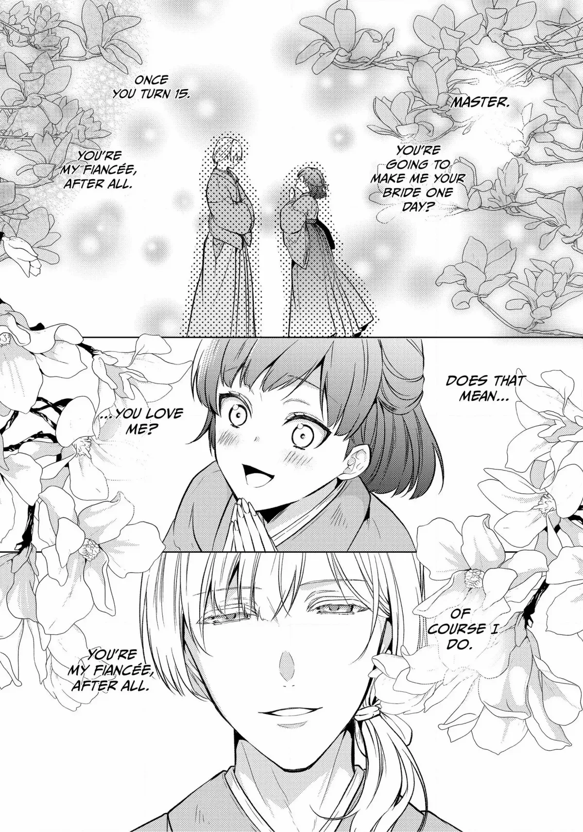 The Ayakashi Hunter's Tainted Bride Chapter 1.1 page 2 - 