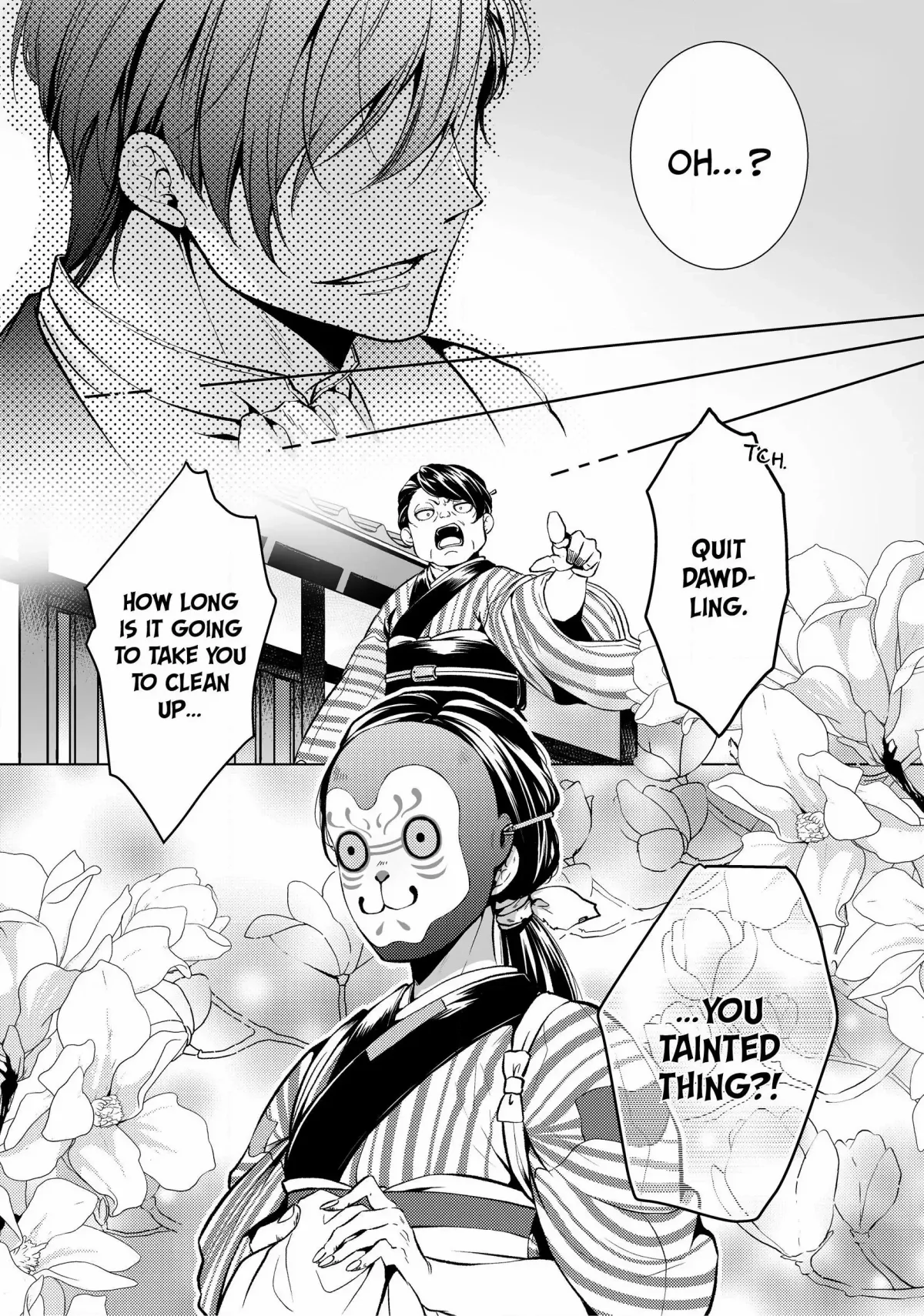 The Ayakashi Hunter's Tainted Bride Chapter 1.1 page 7 - 
