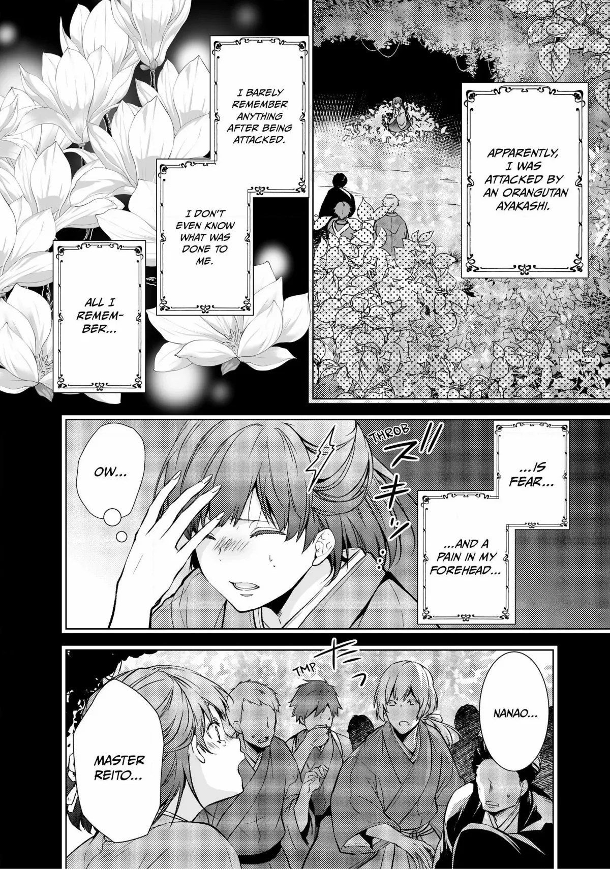 The Ayakashi Hunter's Tainted Bride Chapter 1.2 page 2 - 