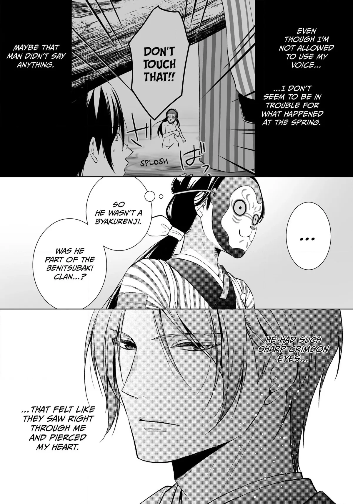 The Ayakashi Hunter's Tainted Bride Chapter 1.2 page 18 - 