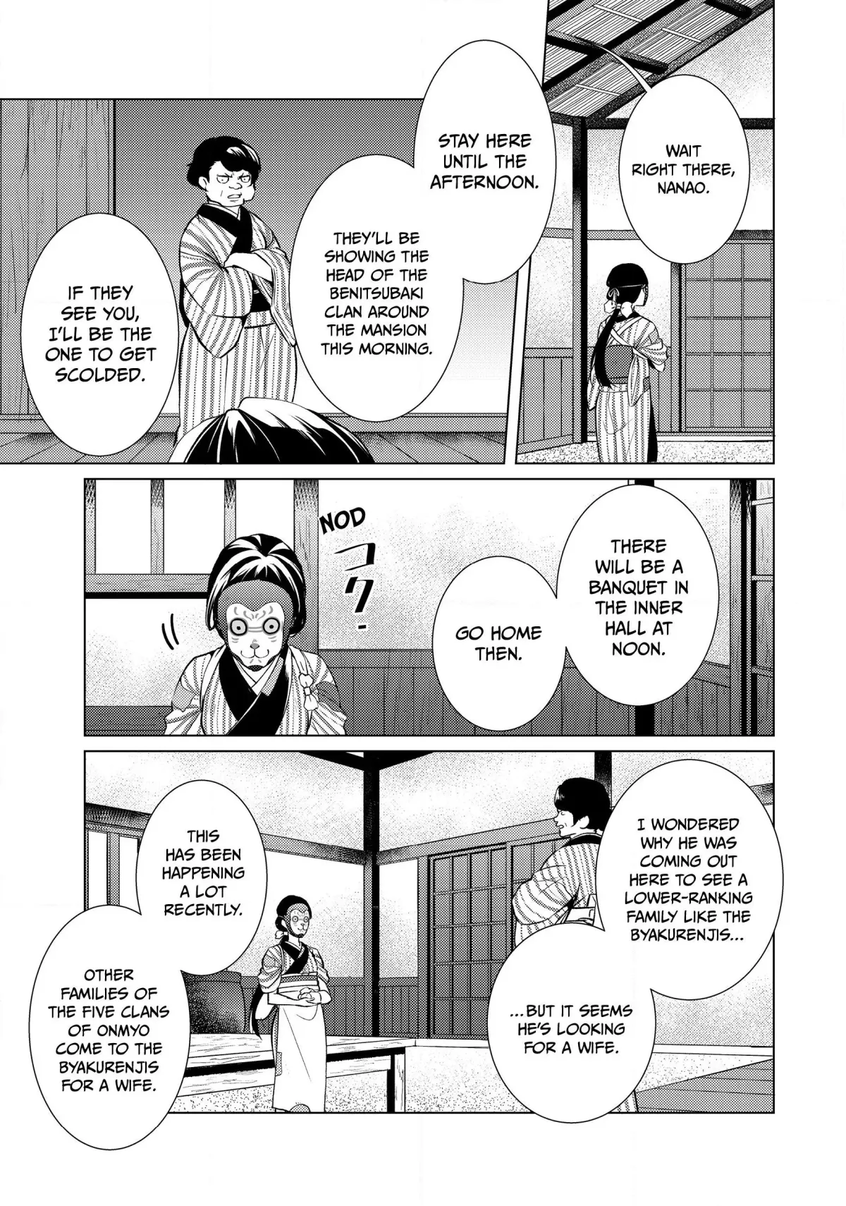 The Ayakashi Hunter's Tainted Bride Chapter 1.2 page 19 - 
