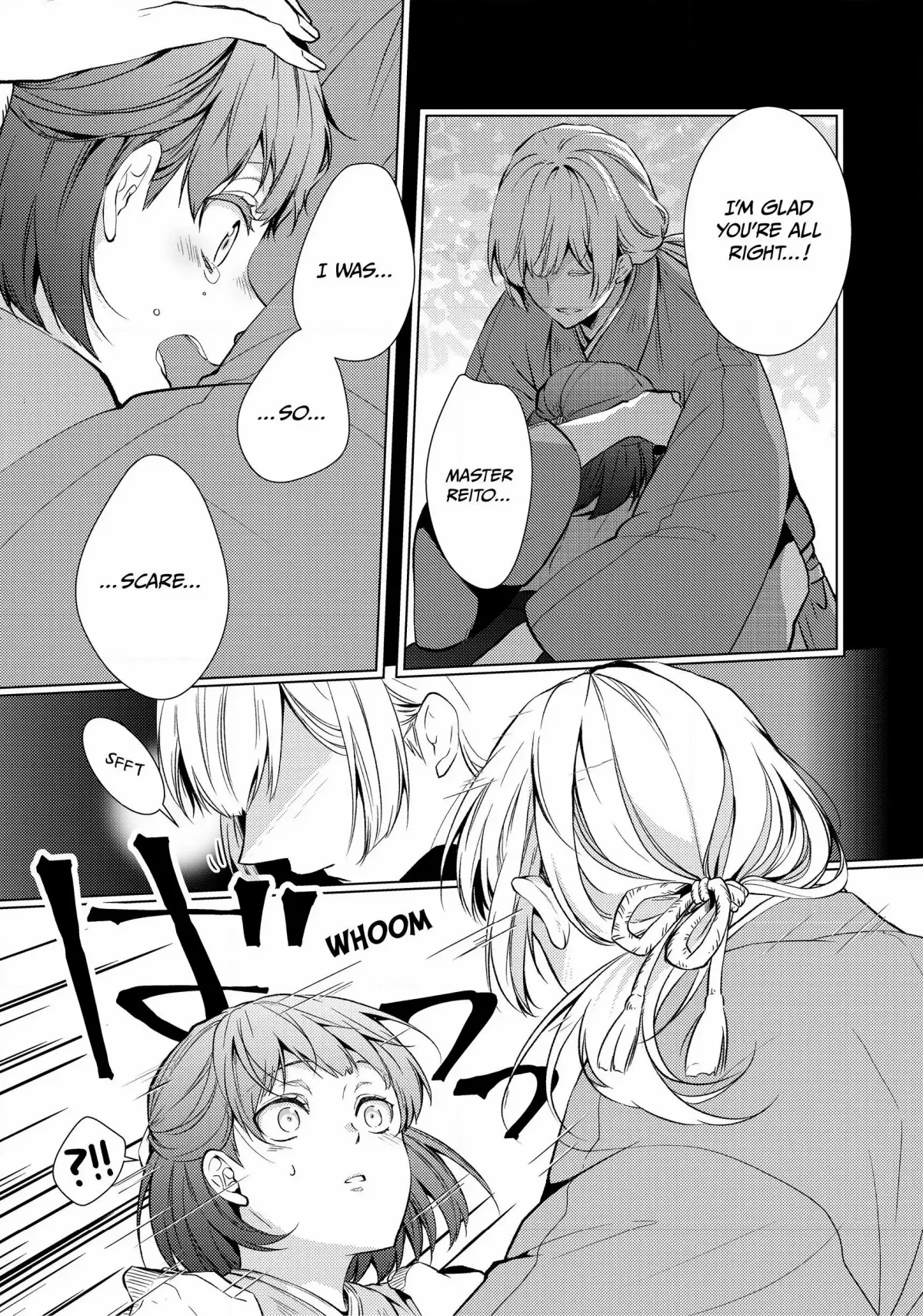 The Ayakashi Hunter's Tainted Bride Chapter 1.2 page 3 - 