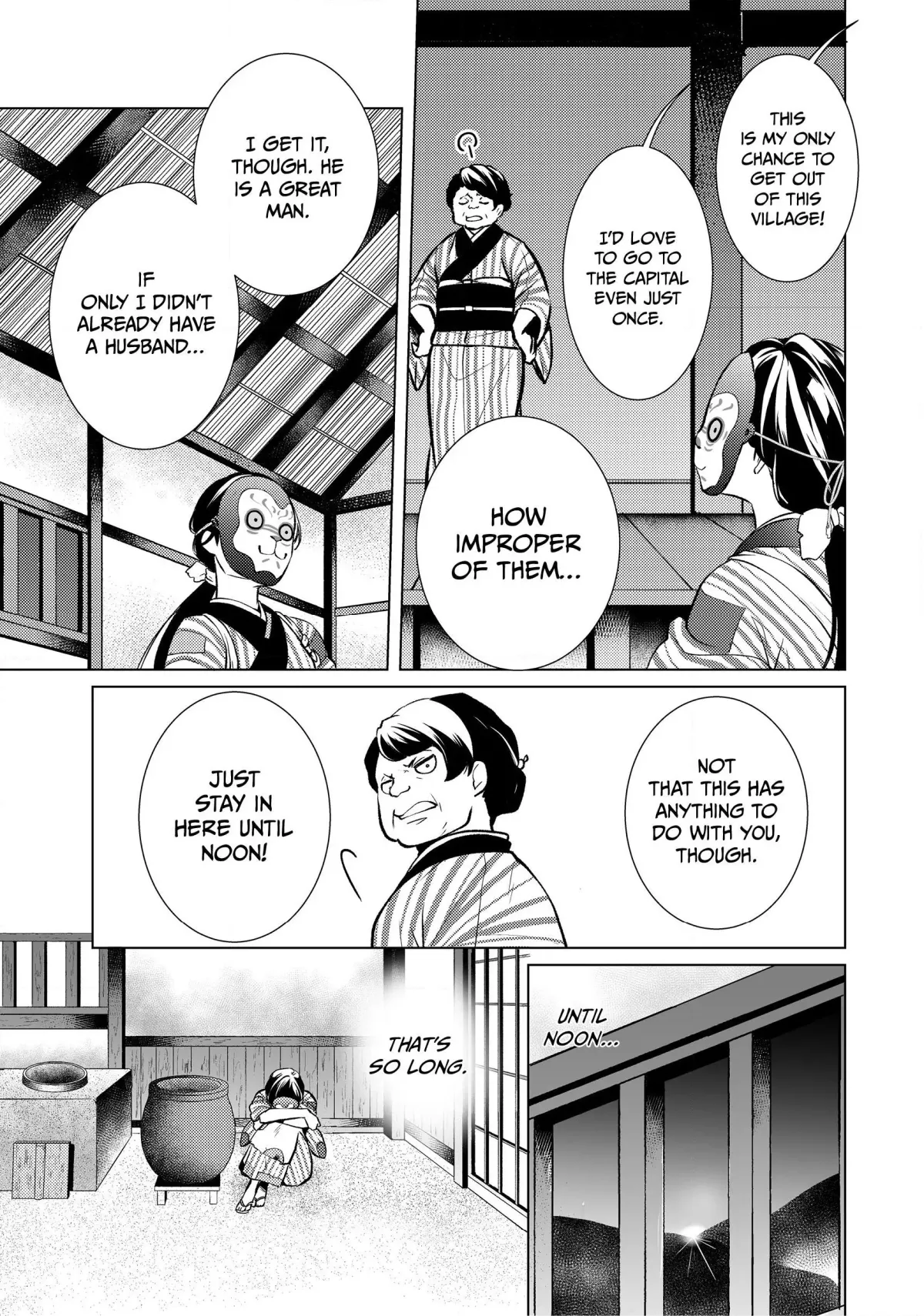 The Ayakashi Hunter's Tainted Bride Chapter 1.2 page 21 - 