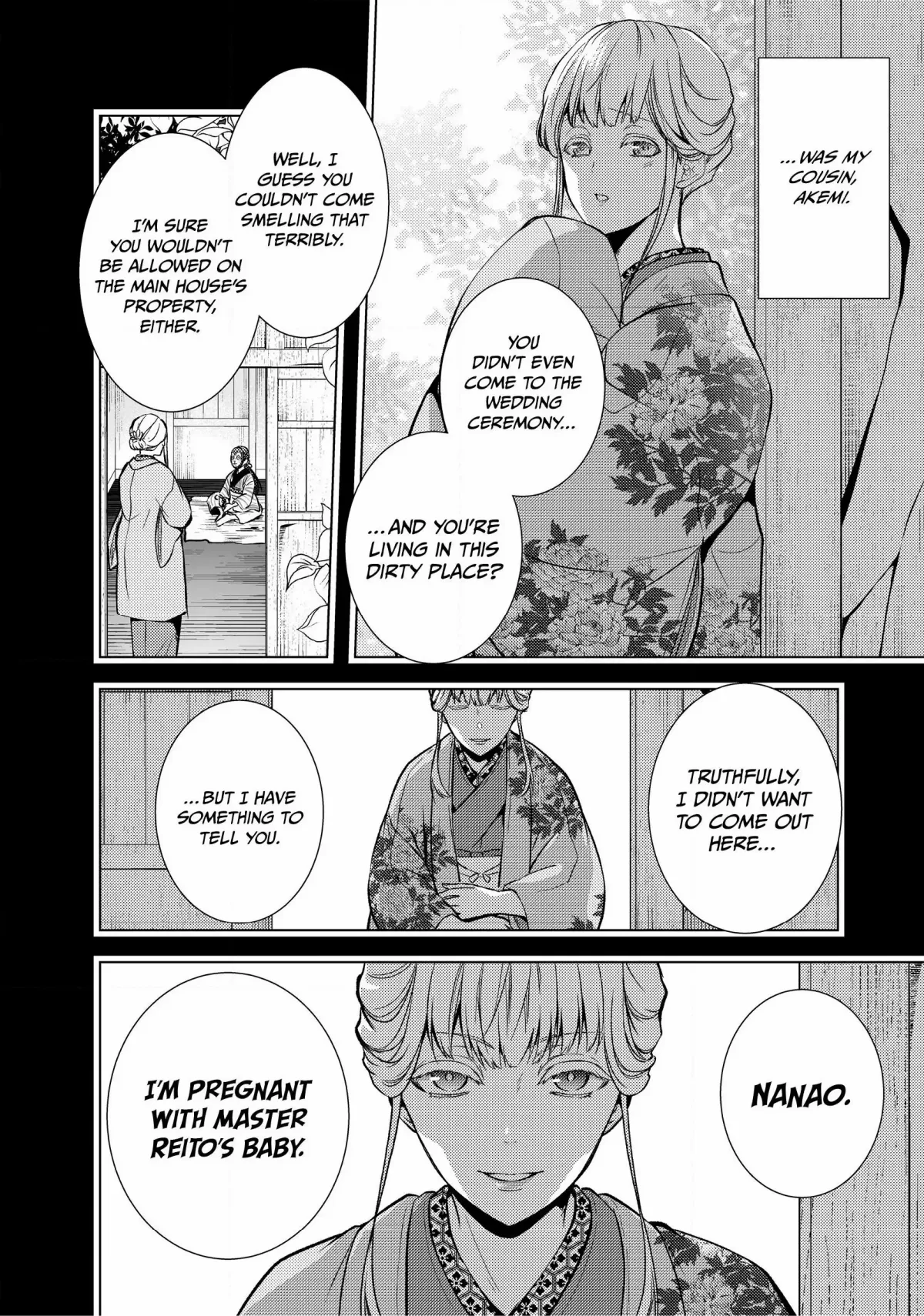 The Ayakashi Hunter's Tainted Bride Chapter 1.2 page 6 - 