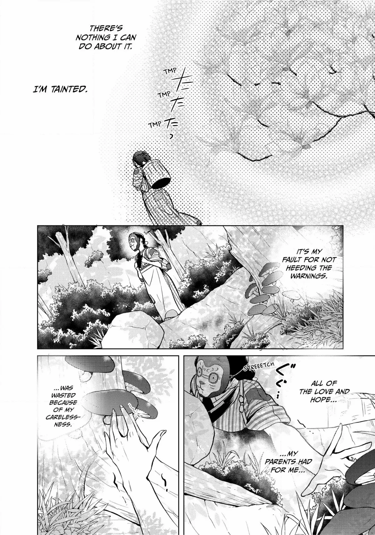 The Ayakashi Hunter's Tainted Bride Chapter 1.2 page 10 - 