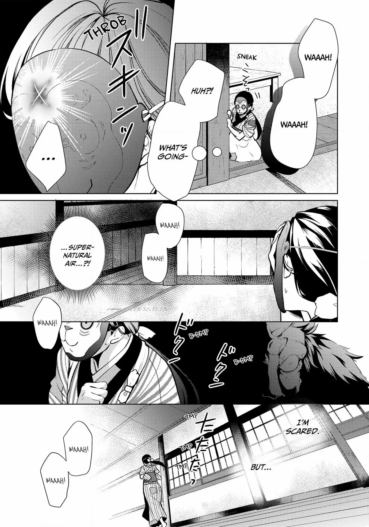 The Ayakashi Hunter's Tainted Bride Chapter 1.3 page 1 - 