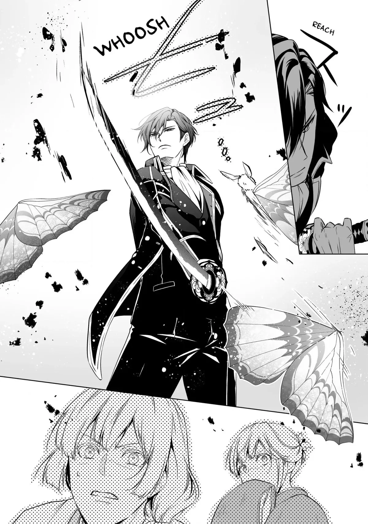 The Ayakashi Hunter's Tainted Bride Chapter 1.3 page 14 - 