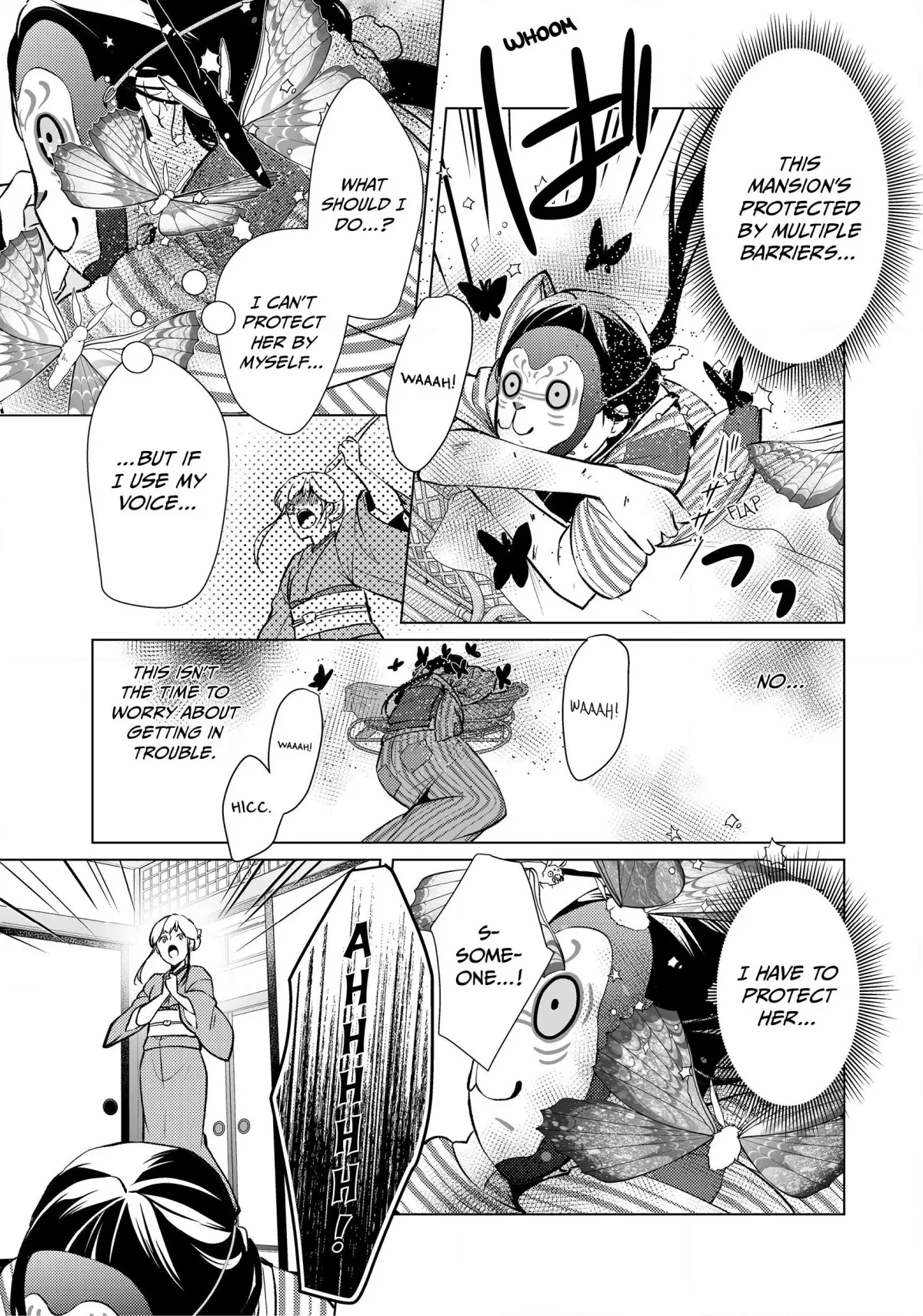 The Ayakashi Hunter's Tainted Bride Chapter 1.3 page 3 - 