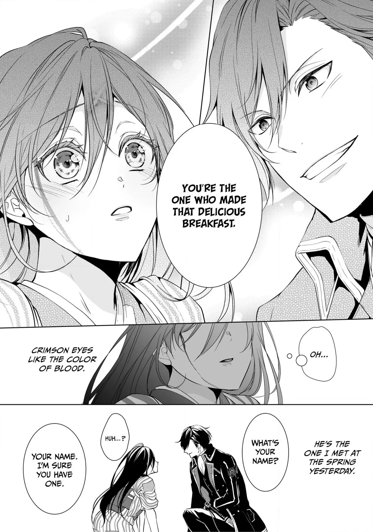 The Ayakashi Hunter's Tainted Bride Chapter 1.3 page 21 - 