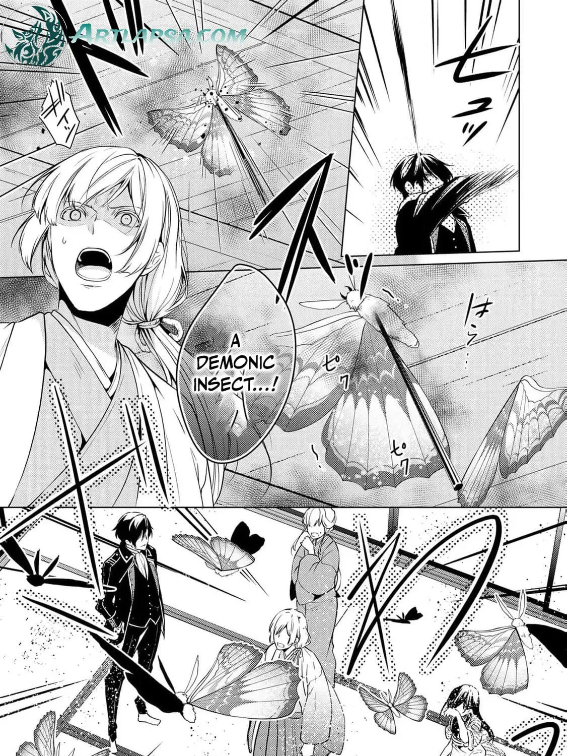 The Ayakashi Hunter's Tainted Bride Chapter 1 page 117 - 
