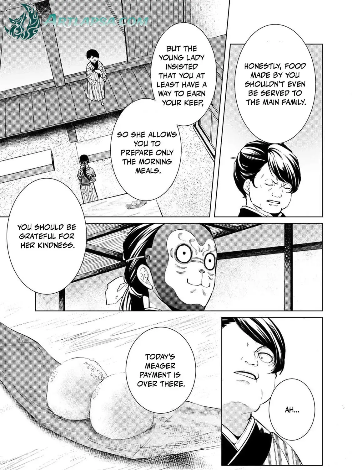 The Ayakashi Hunter's Tainted Bride Chapter 1 page 25 - 