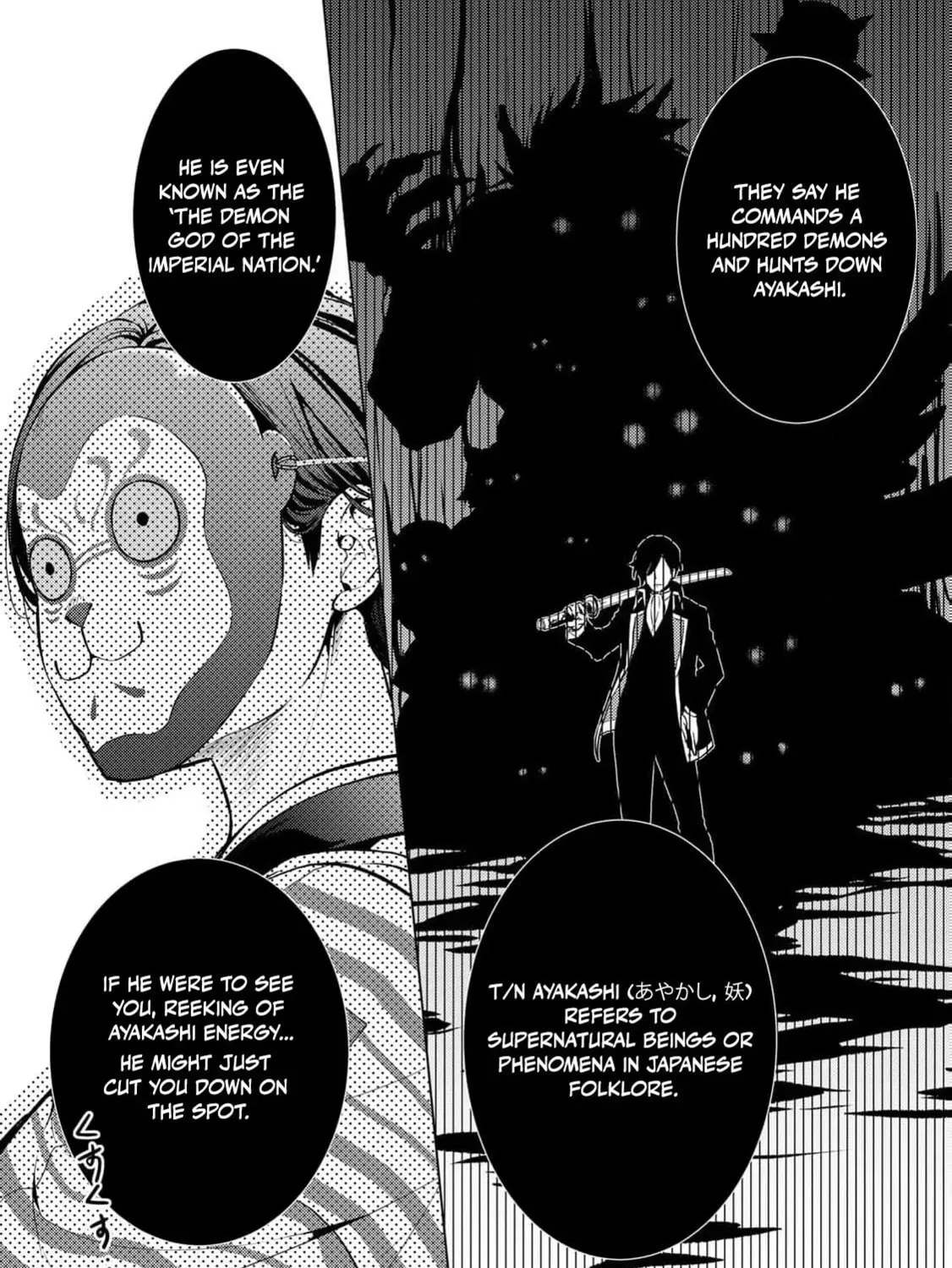 The Ayakashi Hunter's Tainted Bride Chapter 1 page 29 - 