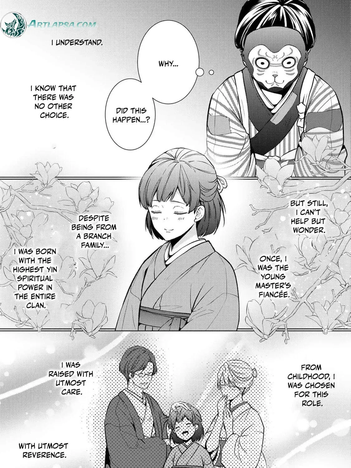 The Ayakashi Hunter's Tainted Bride Chapter 1 page 35 - 