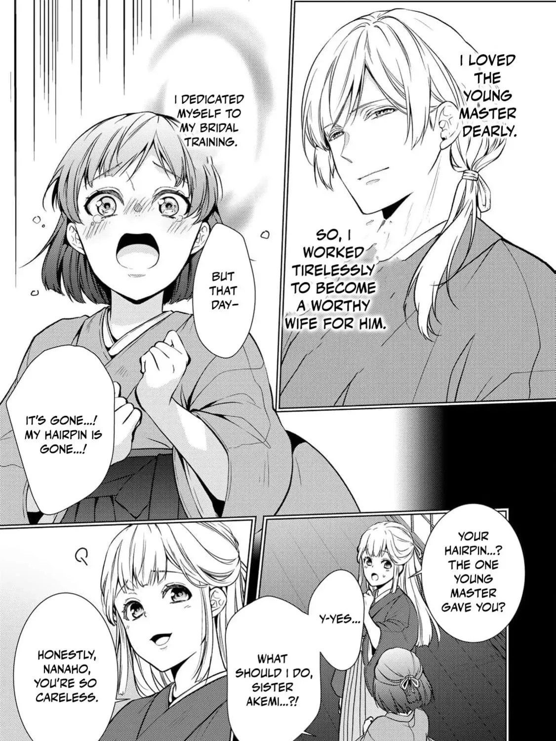 The Ayakashi Hunter's Tainted Bride Chapter 1 page 37 - 