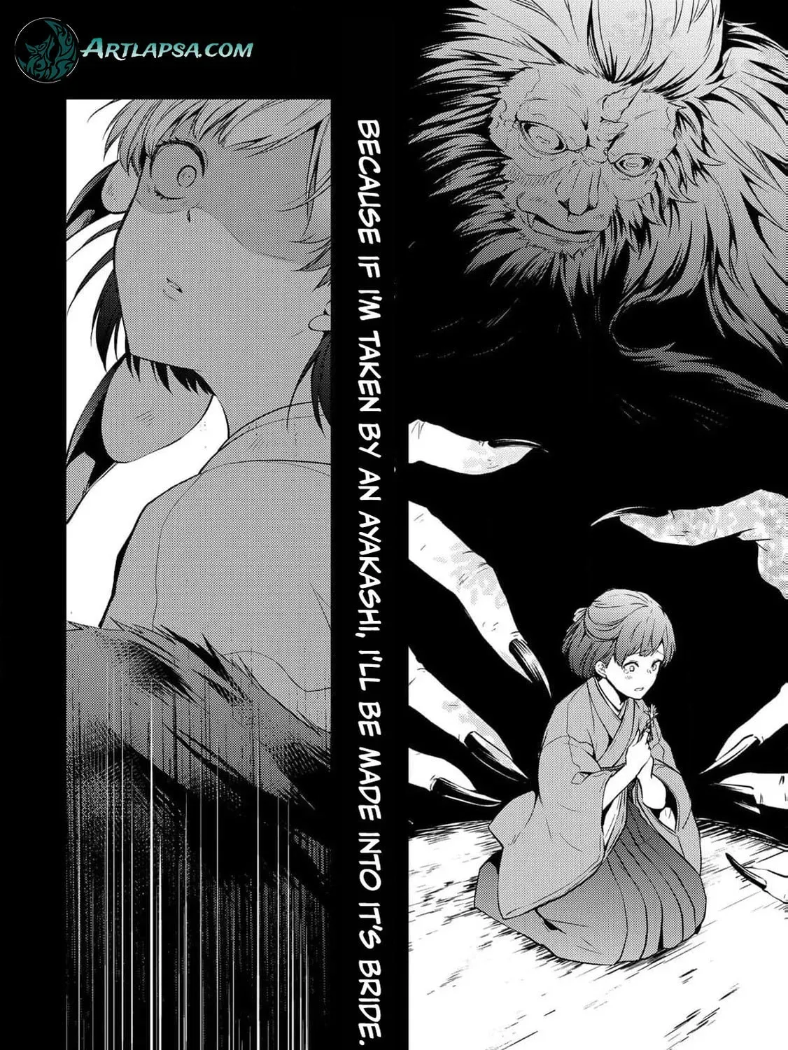 The Ayakashi Hunter's Tainted Bride Chapter 1 page 47 - 
