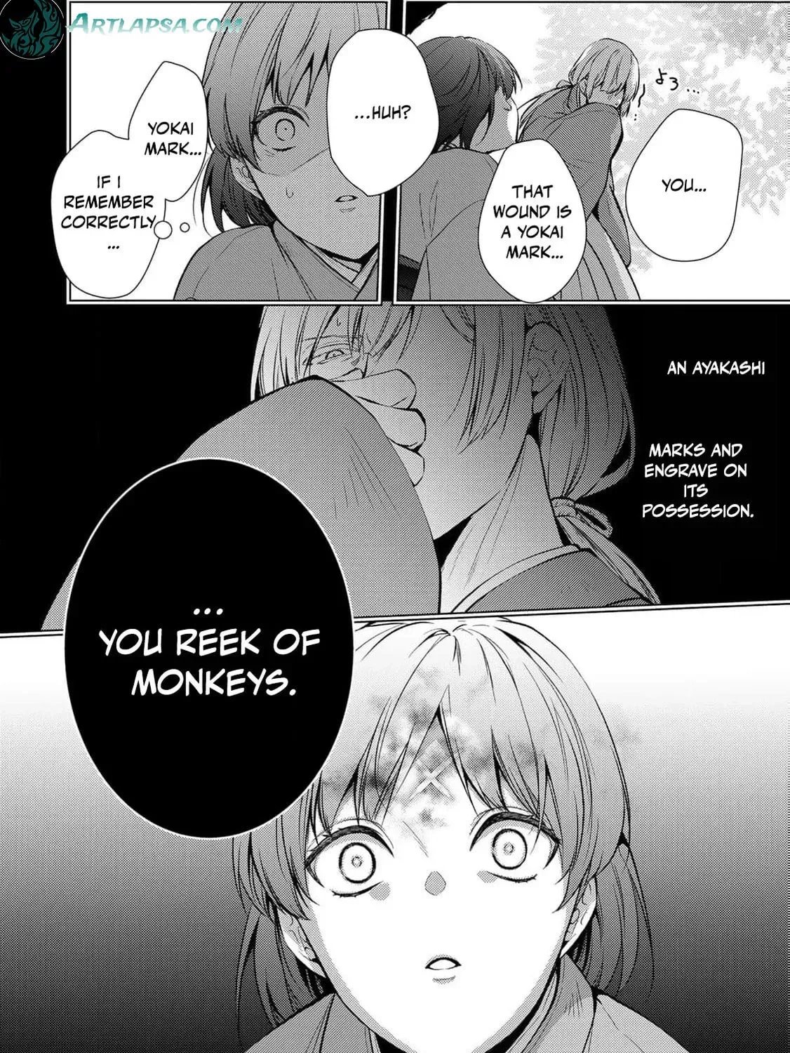 The Ayakashi Hunter's Tainted Bride Chapter 1 page 55 - 