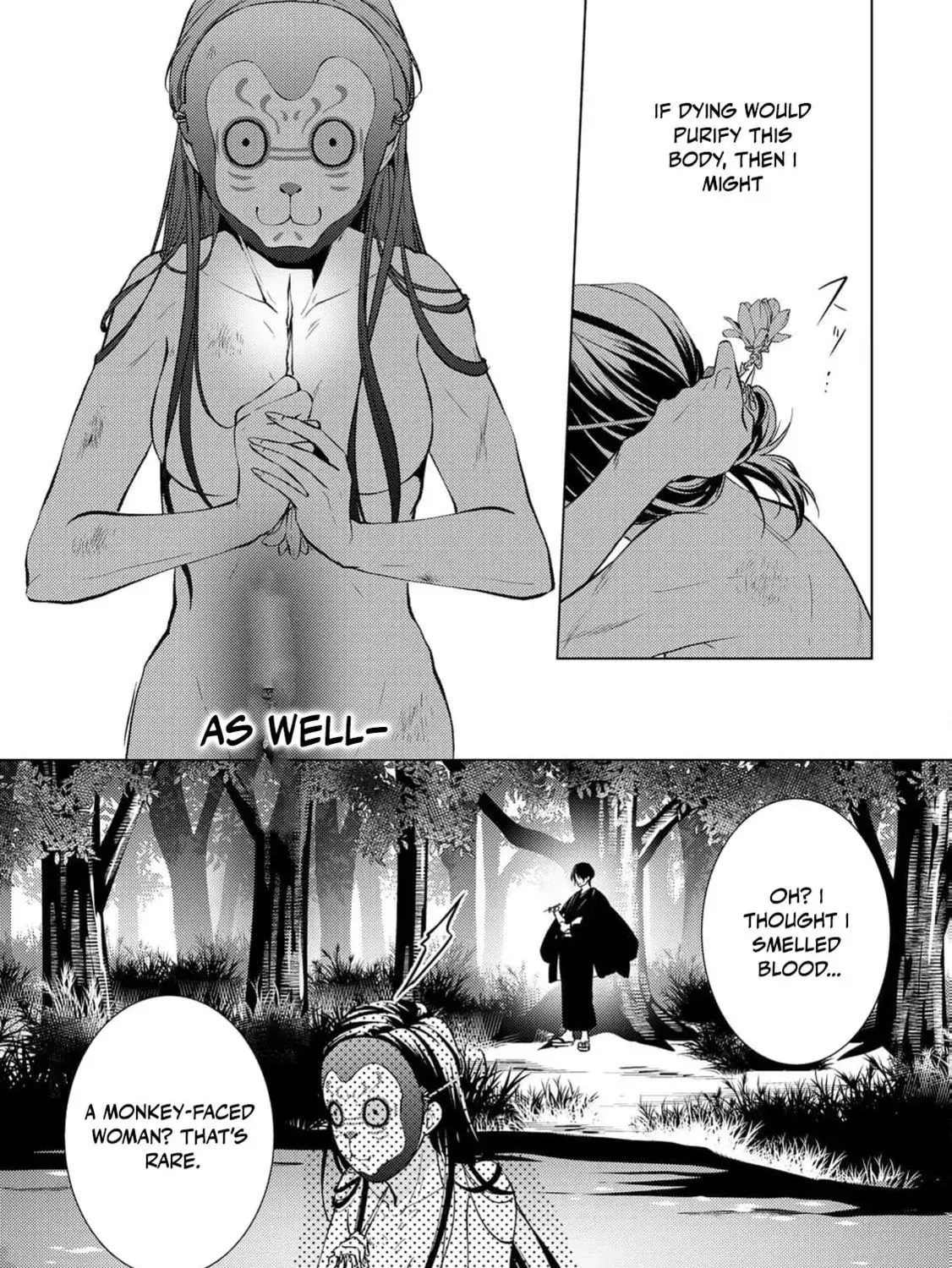 The Ayakashi Hunter's Tainted Bride Chapter 1 page 73 - 