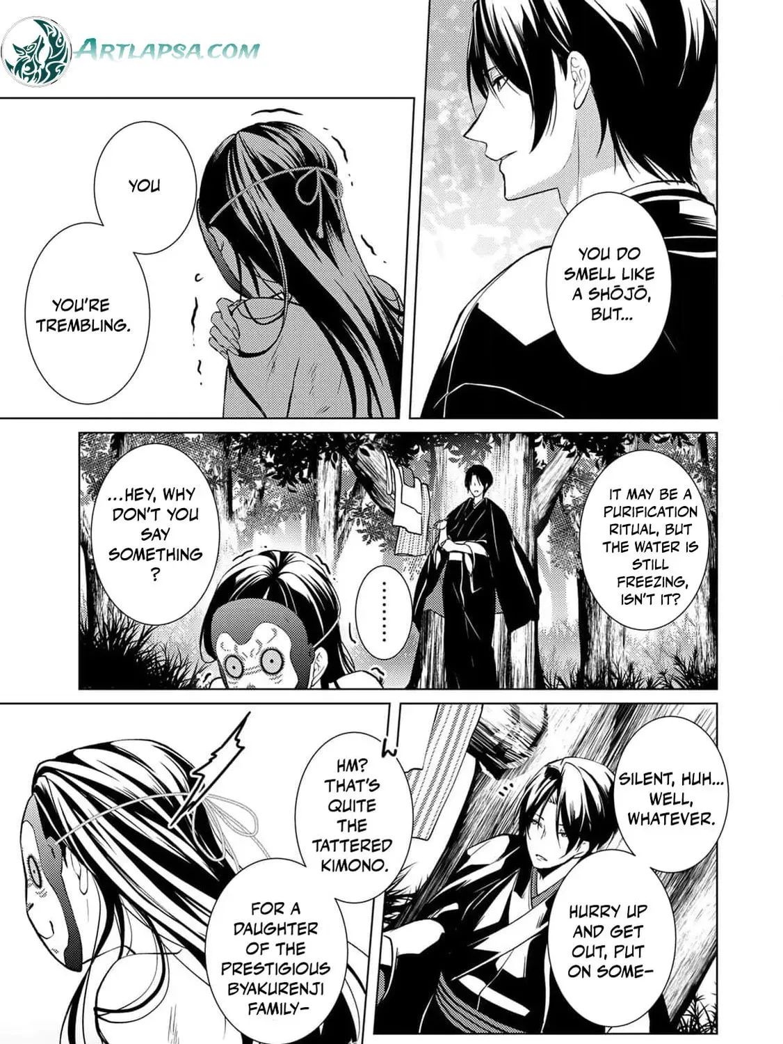 The Ayakashi Hunter's Tainted Bride Chapter 1 page 77 - 