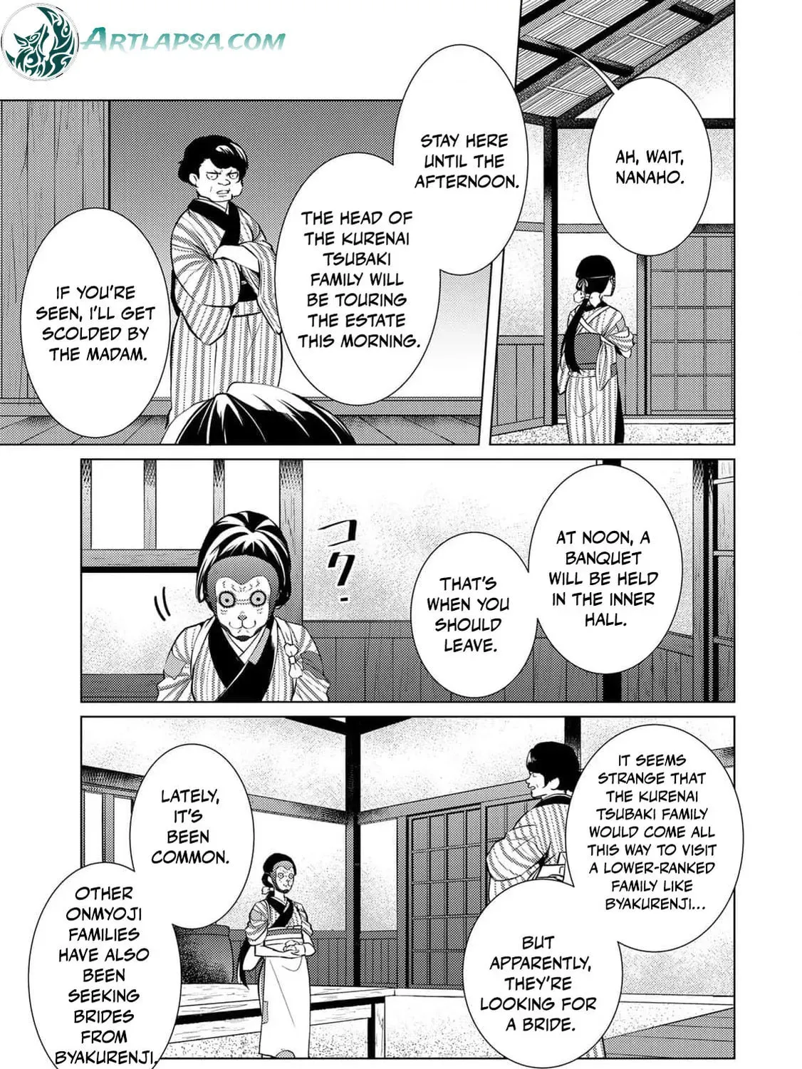 The Ayakashi Hunter's Tainted Bride Chapter 1 page 85 - 