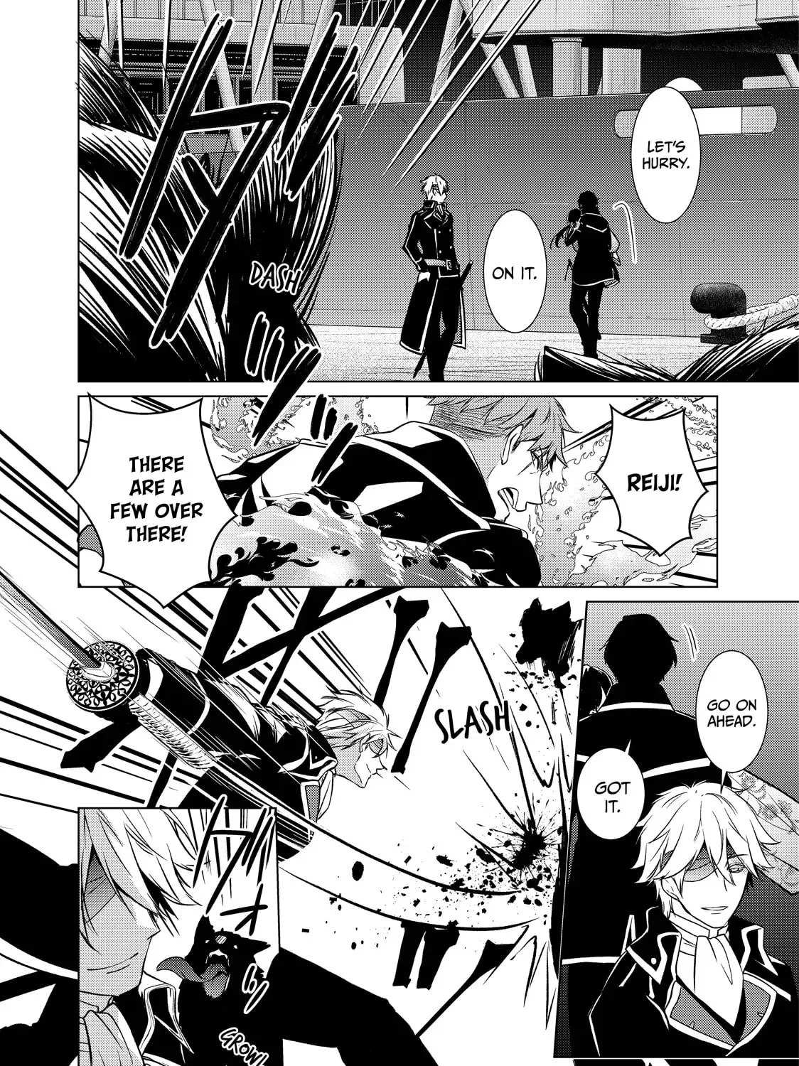 The Ayakashi Hunter's Tainted Bride Chapter 34.1 page 3 - 