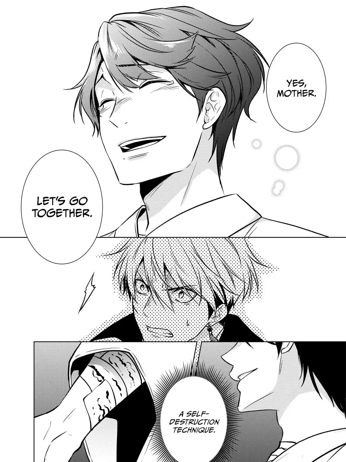 The Ayakashi Hunter's Tainted Bride Chapter 34.1 page 47 - 