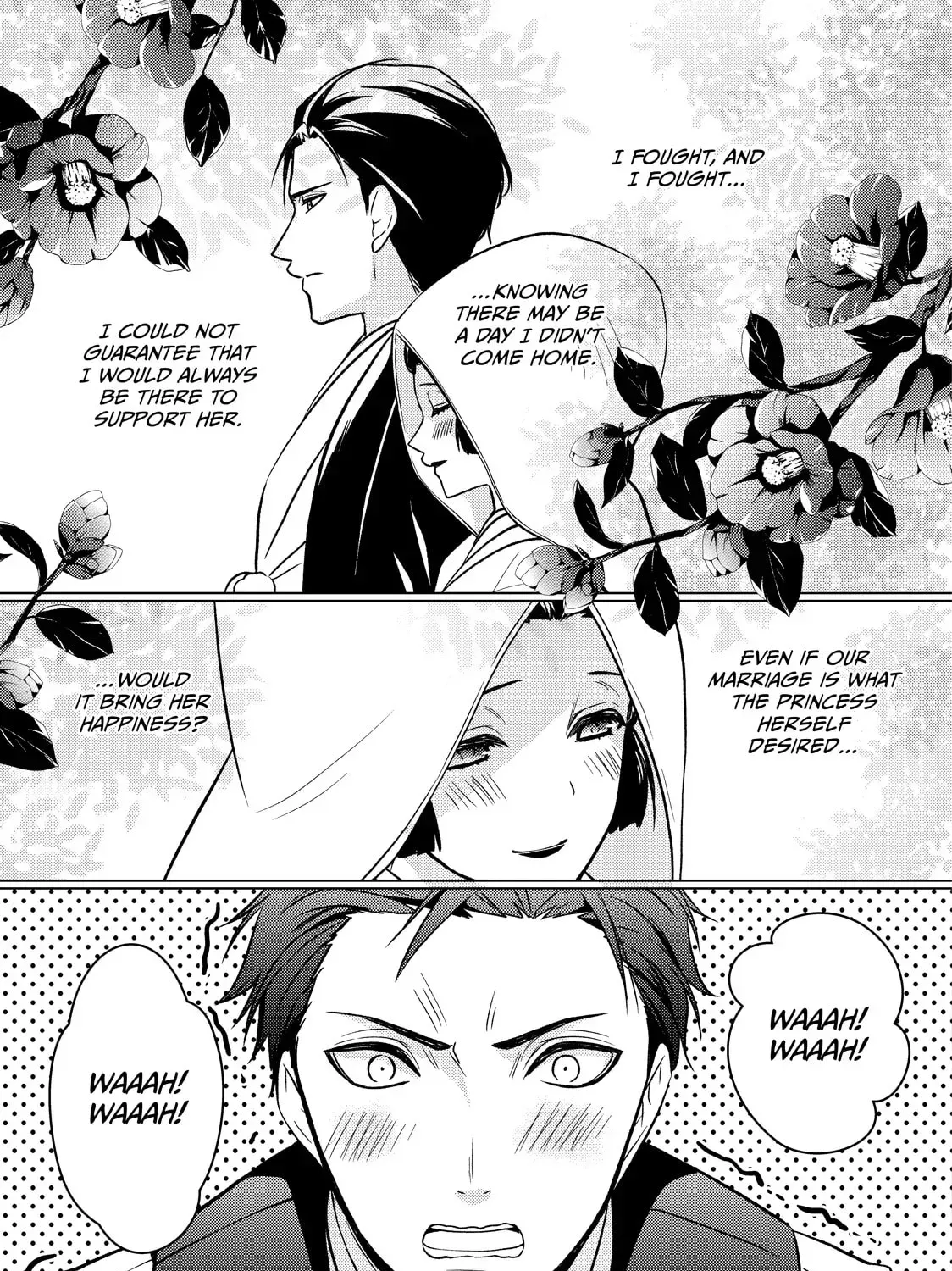 The Ayakashi Hunter's Tainted Bride Chapter 34.2 page 13 - 