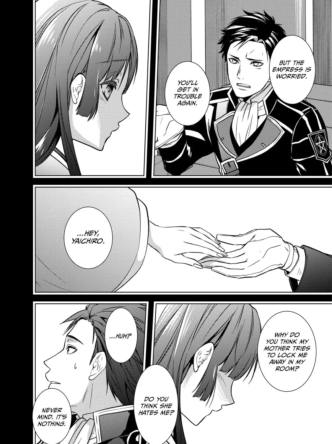 The Ayakashi Hunter's Tainted Bride Chapter 34.2 page 3 - 