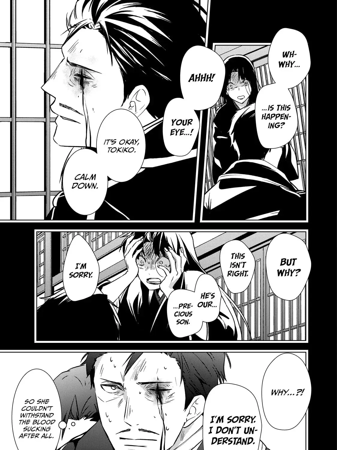 The Ayakashi Hunter's Tainted Bride Chapter 34.2 page 21 - 