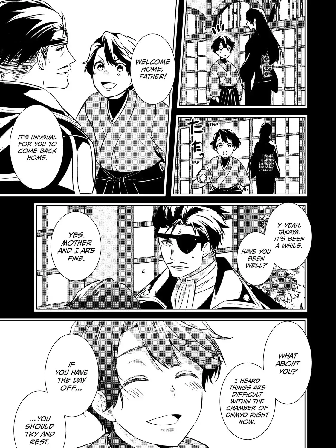 The Ayakashi Hunter's Tainted Bride Chapter 34.2 page 29 - 