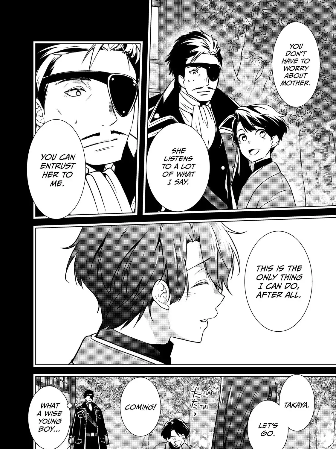 The Ayakashi Hunter's Tainted Bride Chapter 34.2 page 31 - 