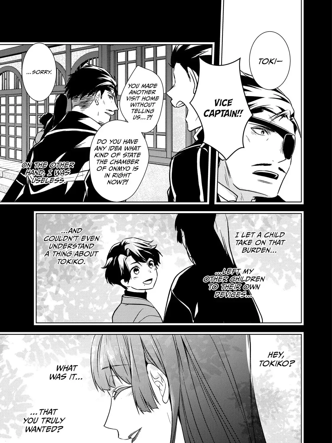 The Ayakashi Hunter's Tainted Bride Chapter 34.2 page 33 - 
