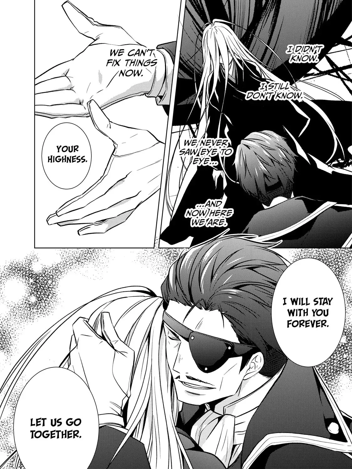 The Ayakashi Hunter's Tainted Bride Chapter 34.2 page 35 - 