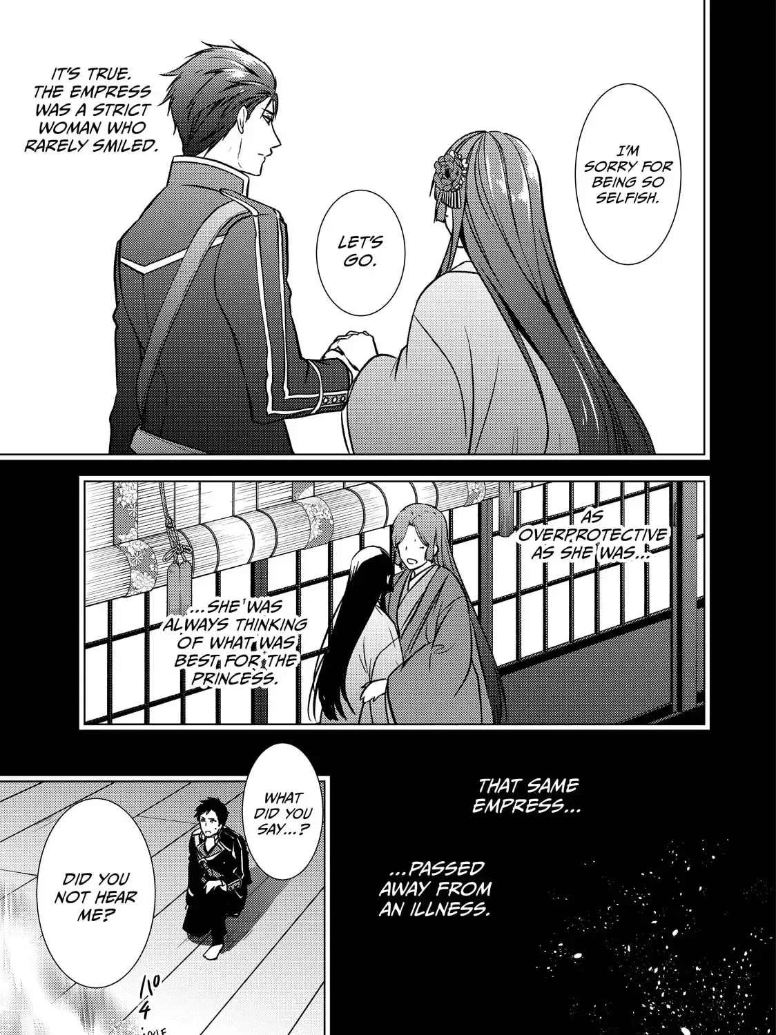 The Ayakashi Hunter's Tainted Bride Chapter 34.2 page 5 - 