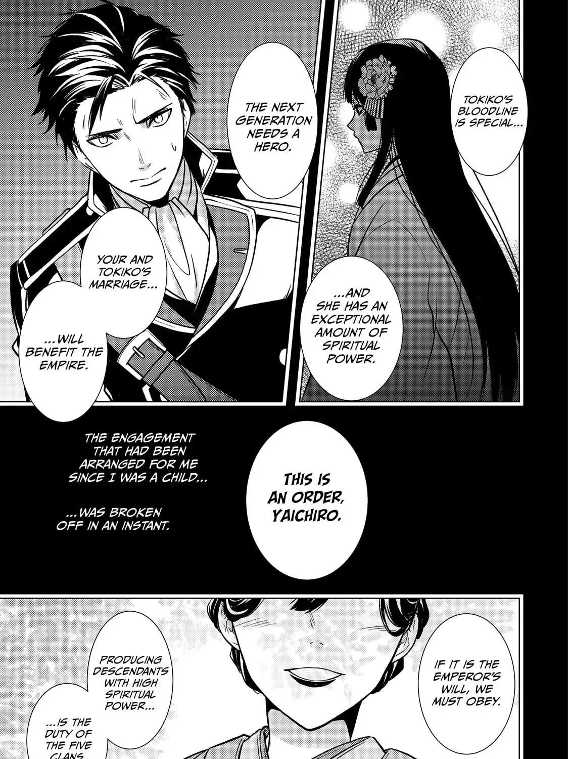 The Ayakashi Hunter's Tainted Bride Chapter 34.2 page 9 - 