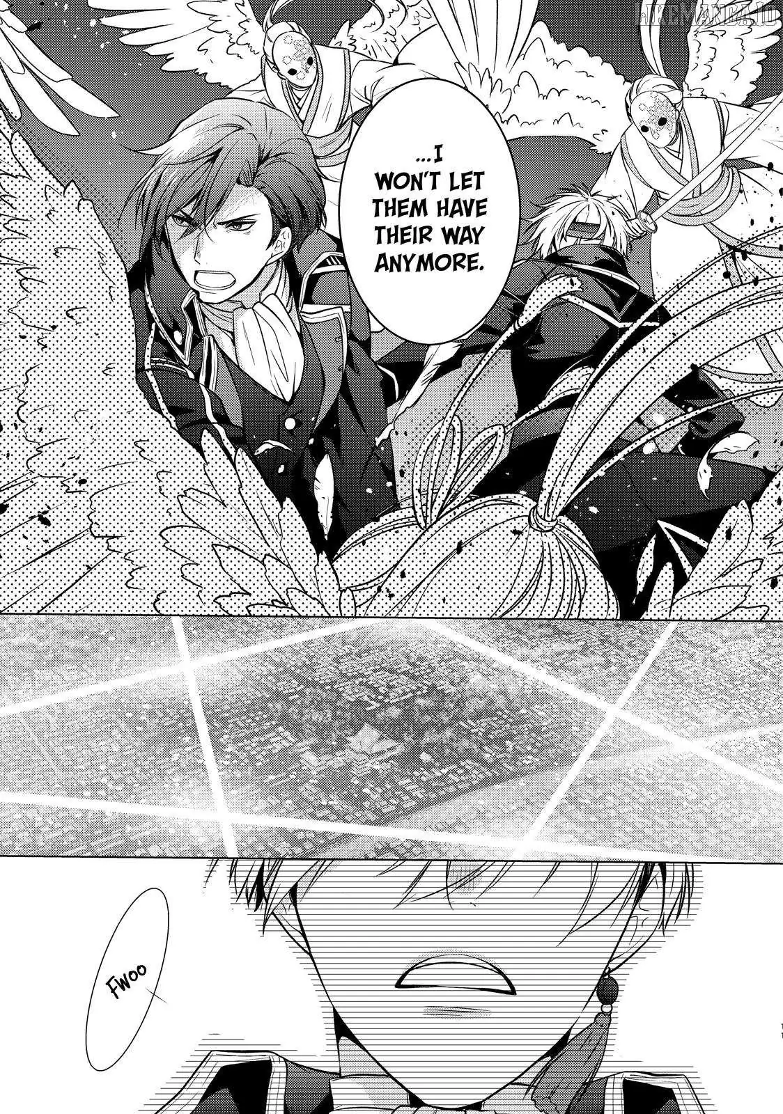 The Ayakashi Hunter's Tainted Bride Chapter 34 page 11 - 