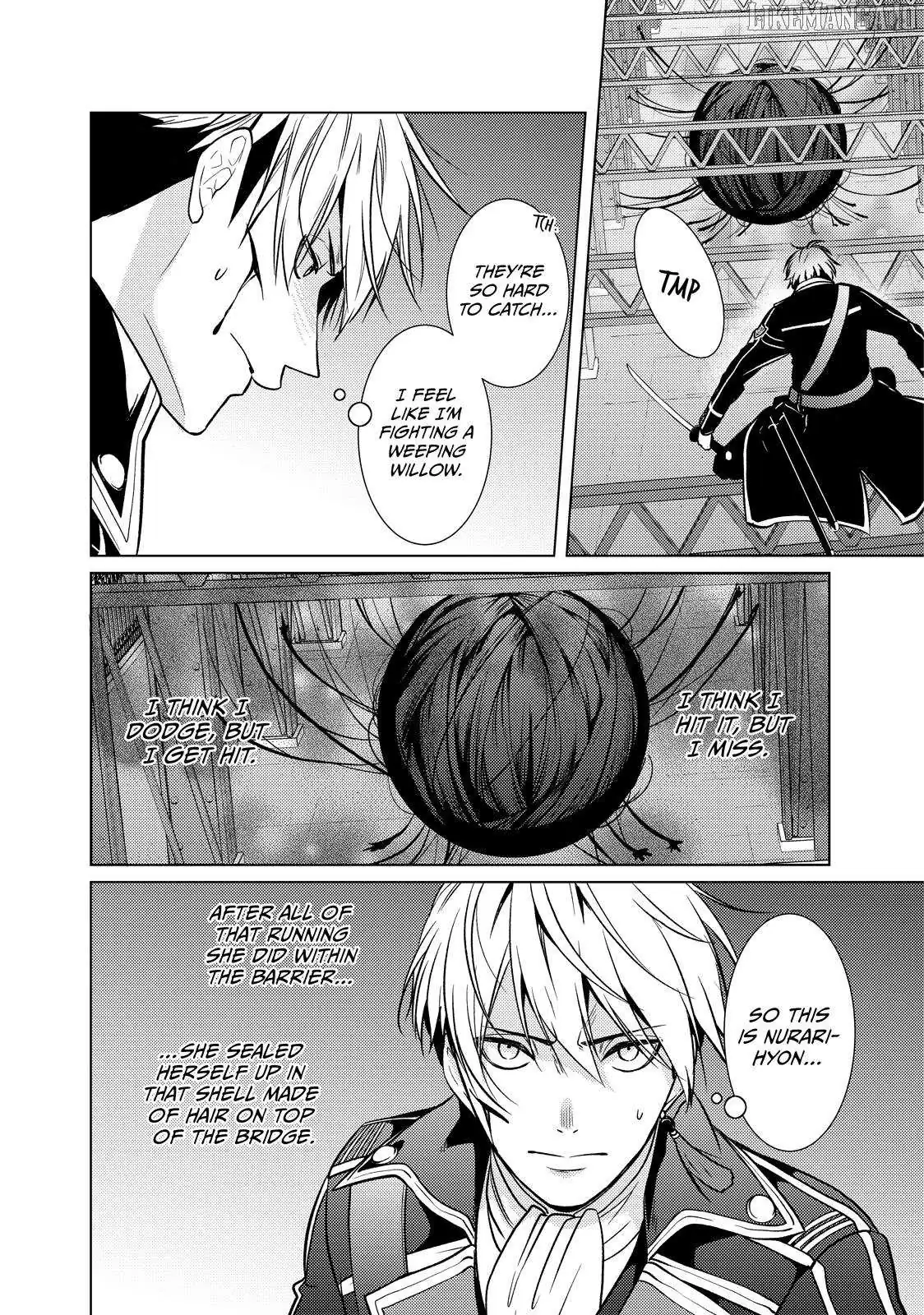 The Ayakashi Hunter's Tainted Bride Chapter 34 page 14 - 
