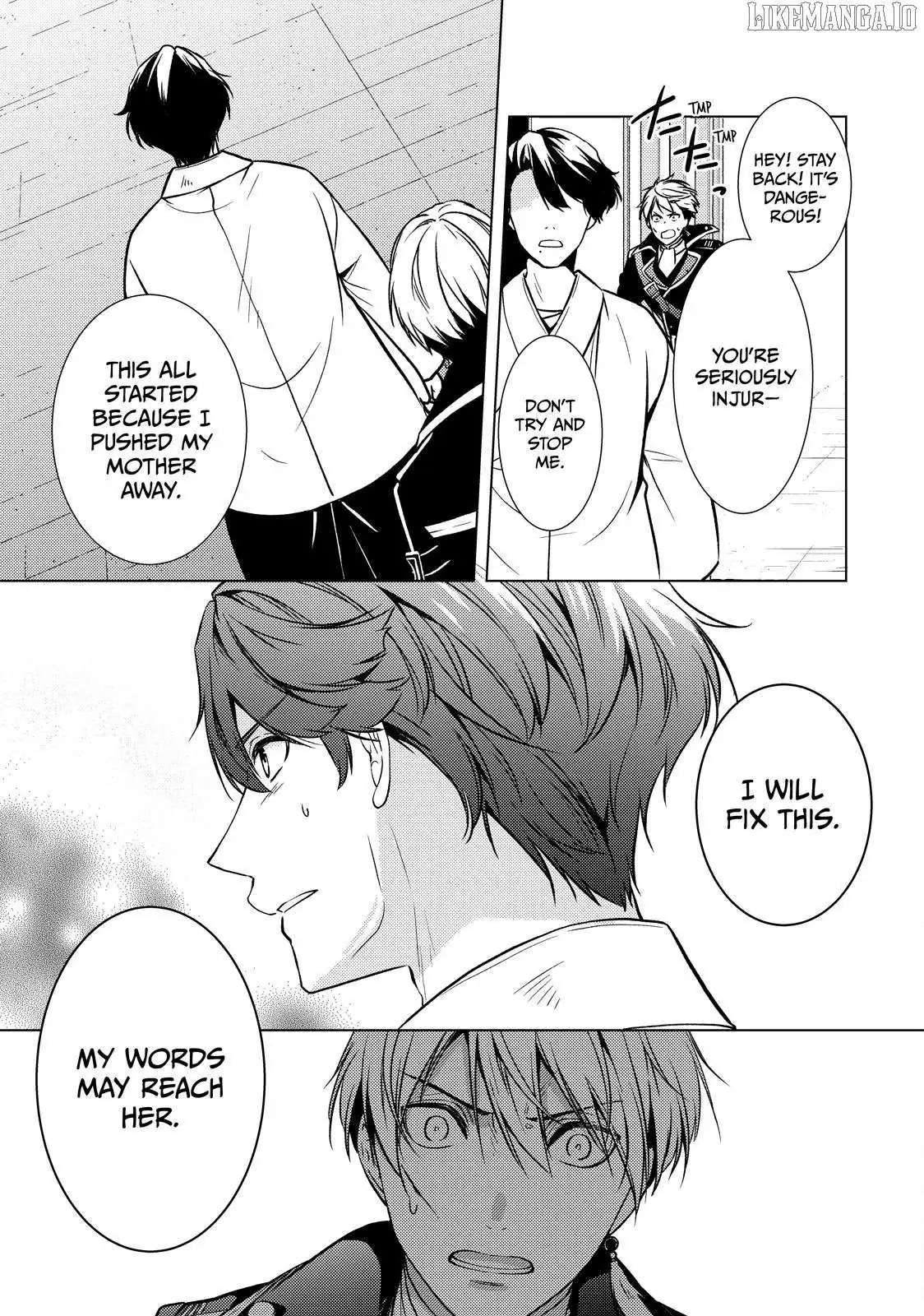 The Ayakashi Hunter's Tainted Bride Chapter 34 page 19 - 