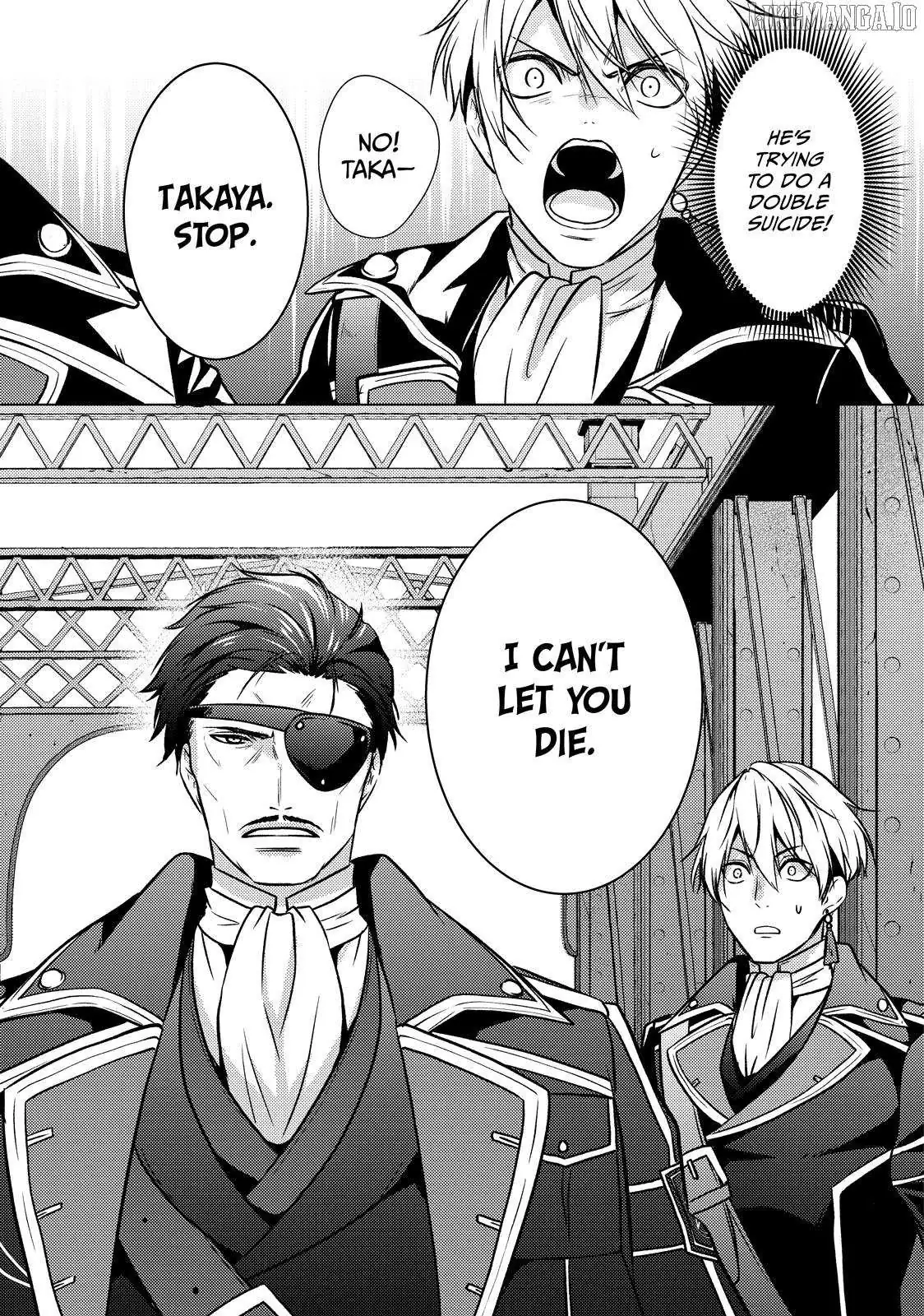 The Ayakashi Hunter's Tainted Bride Chapter 34 page 25 - 