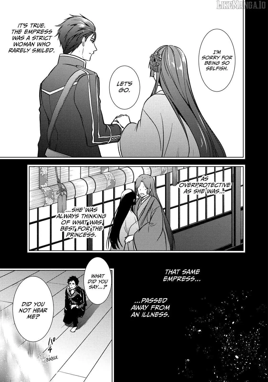 The Ayakashi Hunter's Tainted Bride Chapter 34 page 33 - 