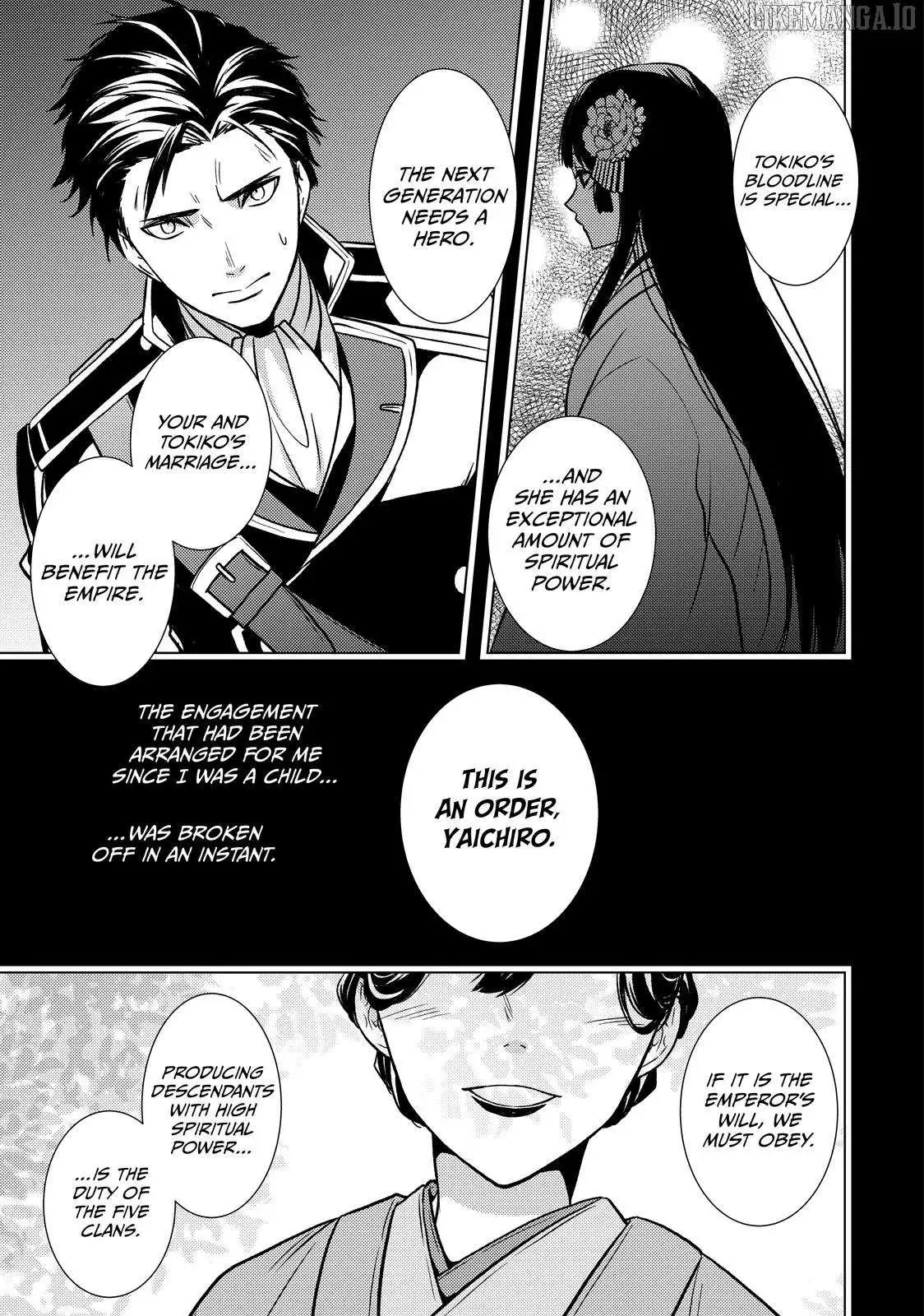 The Ayakashi Hunter's Tainted Bride Chapter 34 page 35 - 