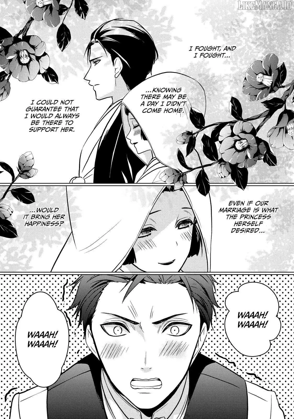 The Ayakashi Hunter's Tainted Bride Chapter 34 page 37 - 