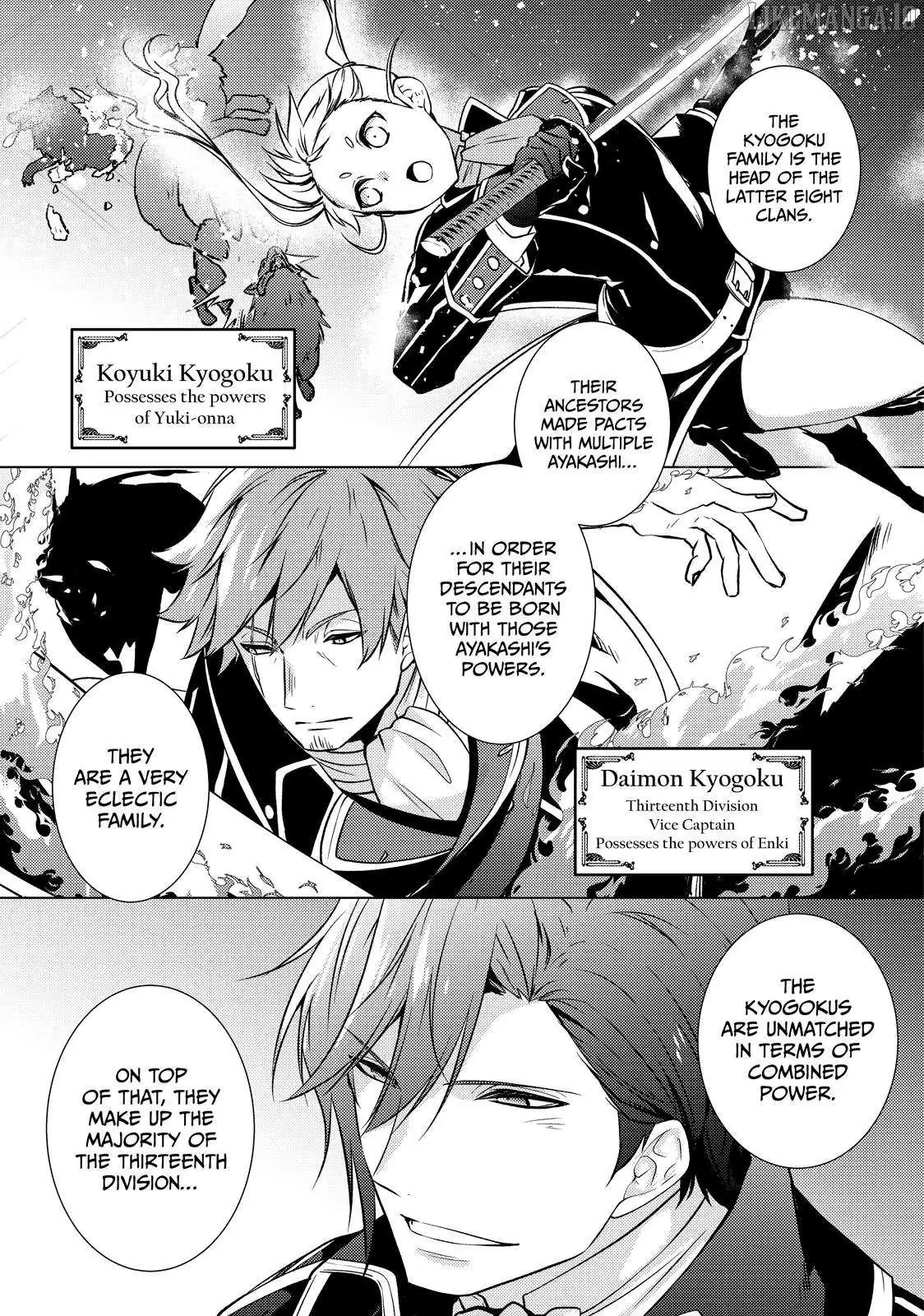The Ayakashi Hunter's Tainted Bride Chapter 34 page 5 - 