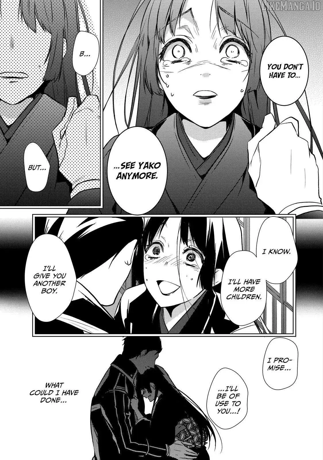 The Ayakashi Hunter's Tainted Bride Chapter 34 page 43 - 