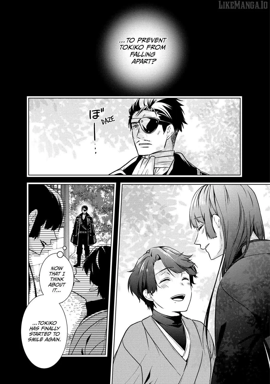 The Ayakashi Hunter's Tainted Bride Chapter 34 page 44 - 