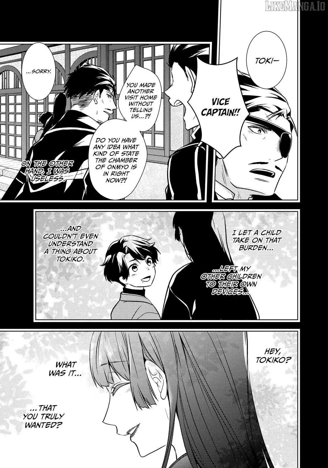 The Ayakashi Hunter's Tainted Bride Chapter 34 page 47 - 