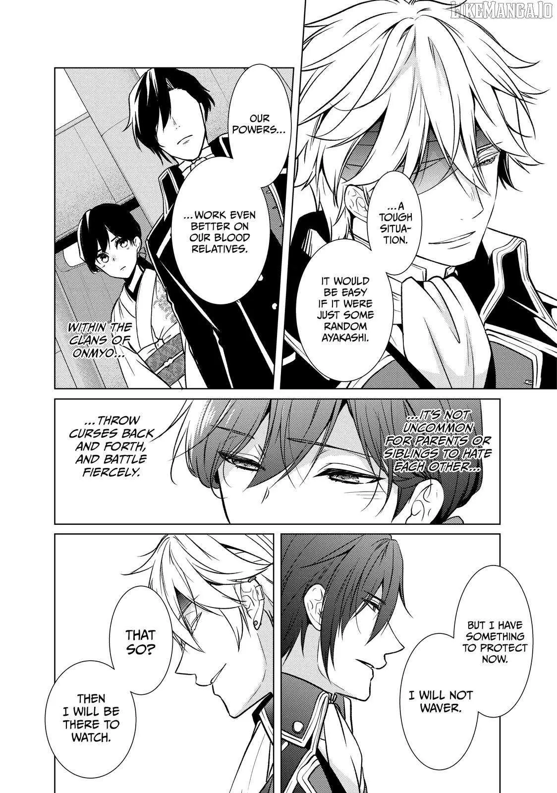 The Ayakashi Hunter's Tainted Bride Chapter 34 page 8 - 